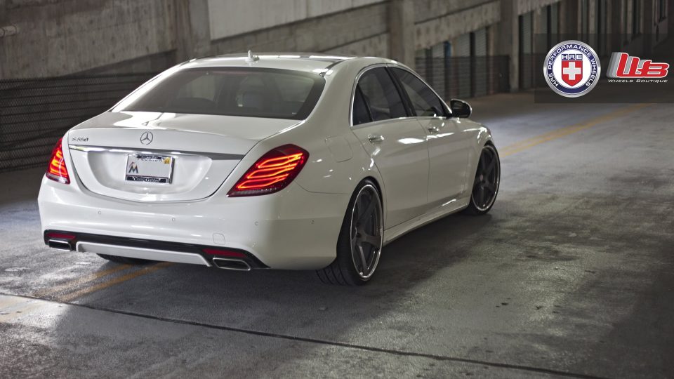 HRE RS102 | Mercedes S550