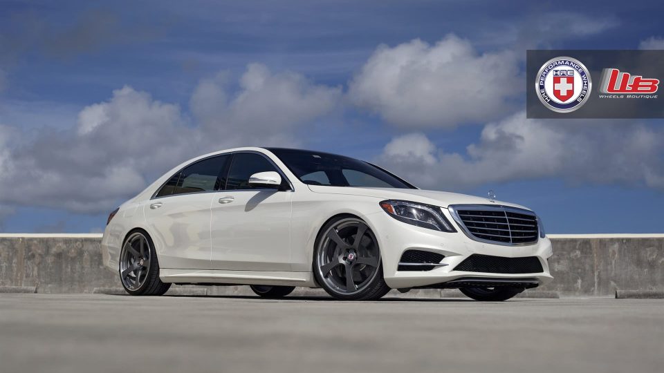 HRE RS102 | Mercedes S550