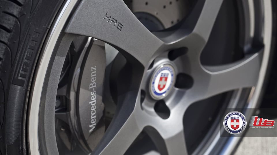 HRE RS102 | Mercedes S550