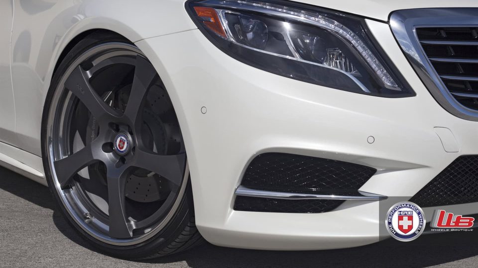 HRE RS102 | Mercedes S550