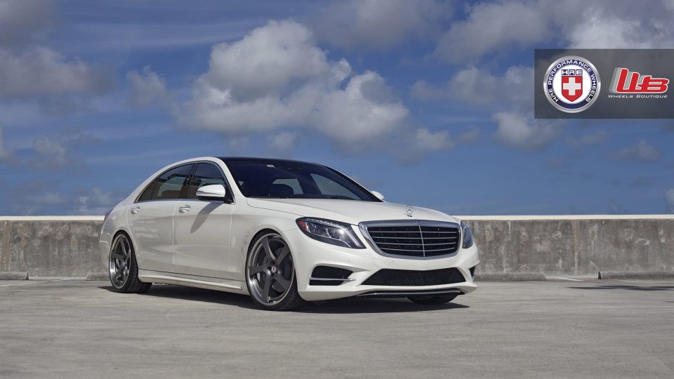 HRE RS102 | Mercedes S550