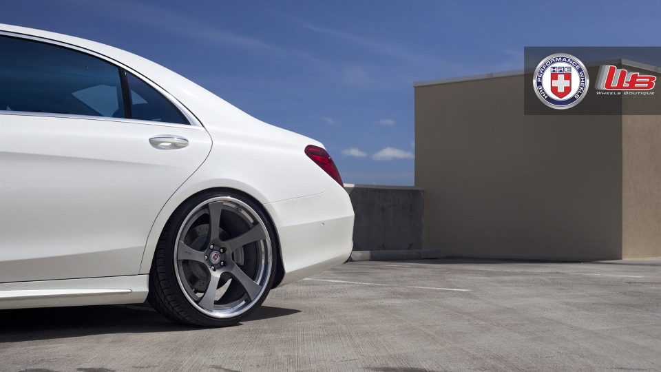 HRE RS102 | Mercedes S550