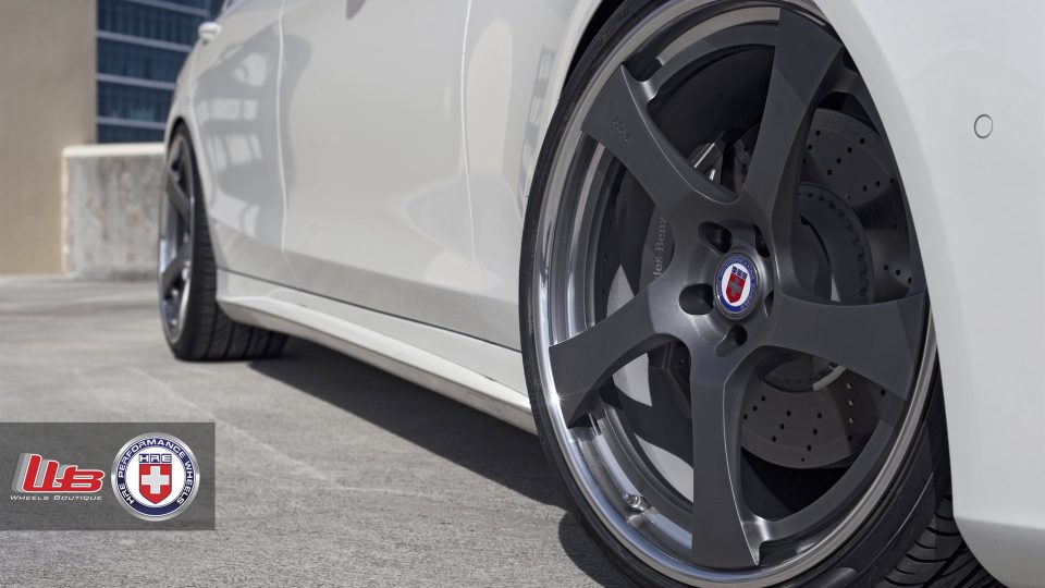 HRE RS102 | Mercedes S550
