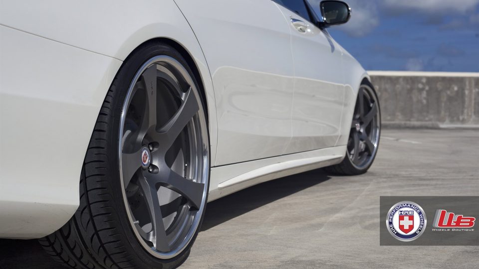 HRE RS102 | Mercedes S550