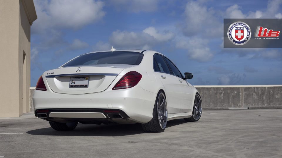 HRE RS102 | Mercedes S550