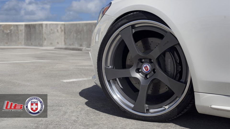 HRE RS102 | Mercedes S550