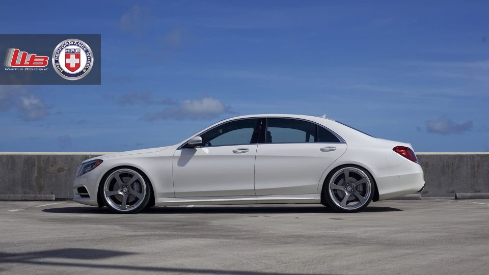 HRE RS102 | Mercedes S550