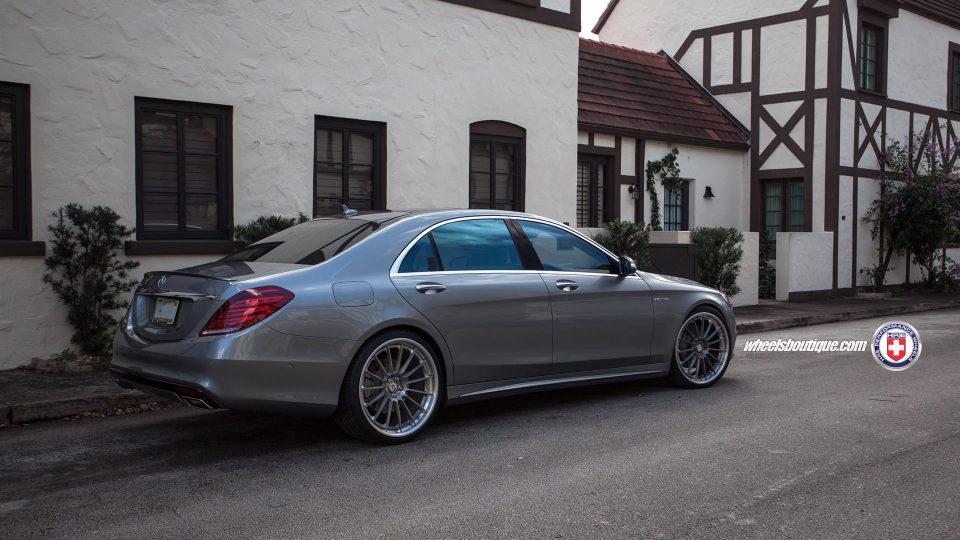 HRE RS103 | Mercedes Benz S550