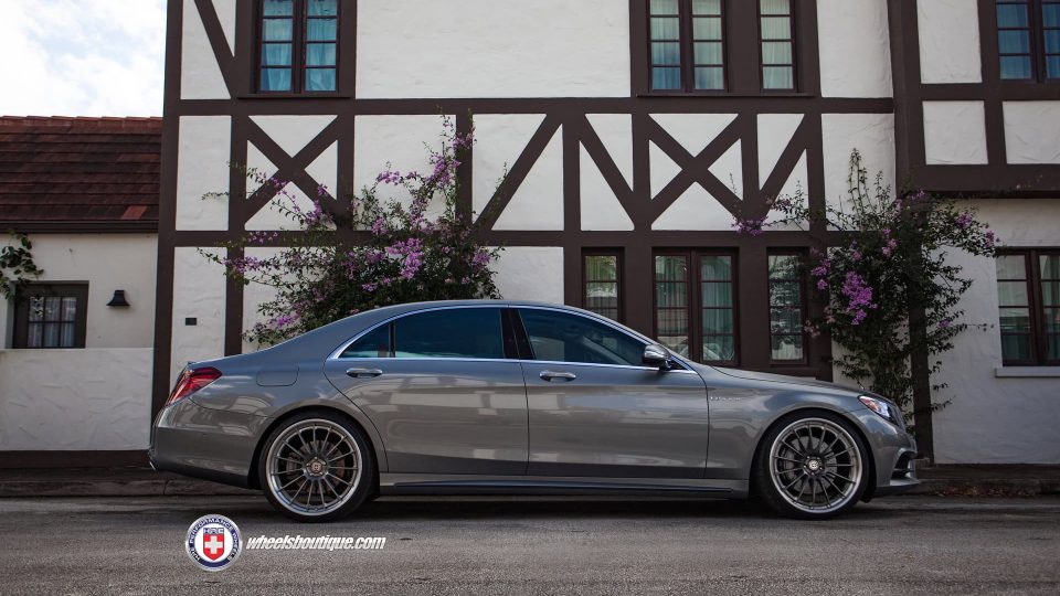 HRE RS103 | Mercedes Benz S550