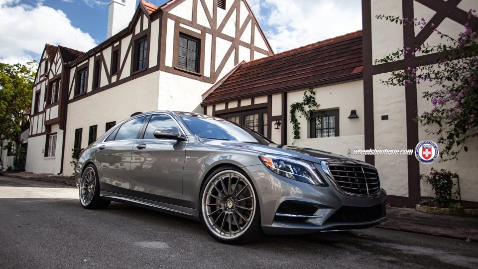 HRE RS103 | Mercedes Benz S550