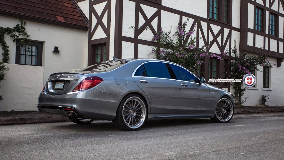 HRE RS103 | Mercedes Benz S550