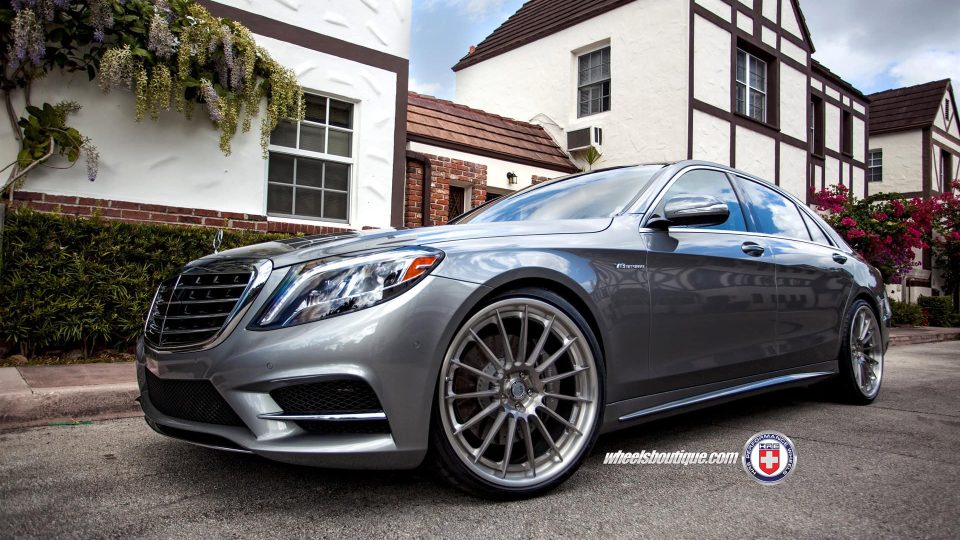 HRE RS103 | Mercedes Benz S550