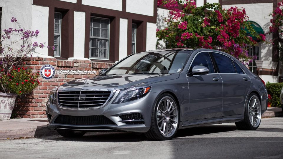 HRE RS103 | Mercedes Benz S550