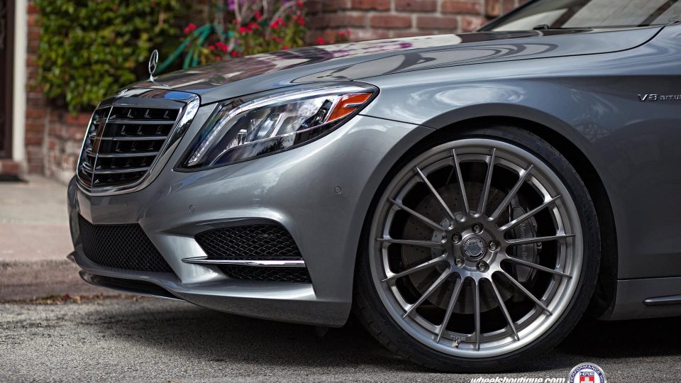 HRE RS103 | Mercedes Benz S550