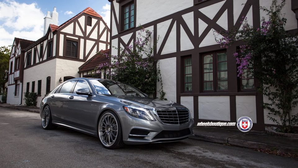 HRE RS103 | Mercedes Benz S550