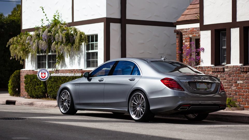 HRE RS103 | Mercedes Benz S550