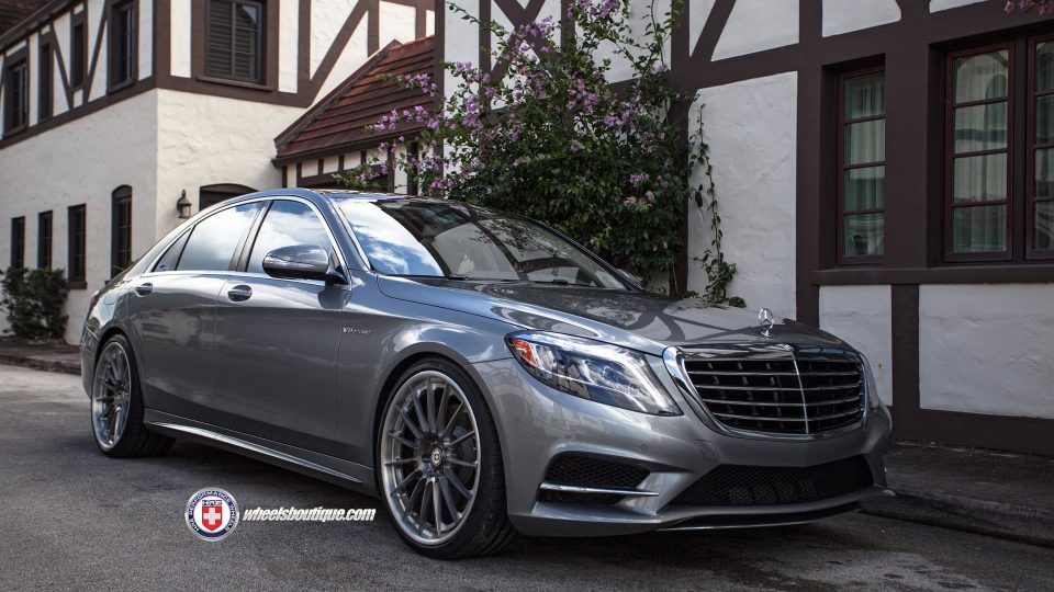 HRE RS103 | Mercedes Benz S550