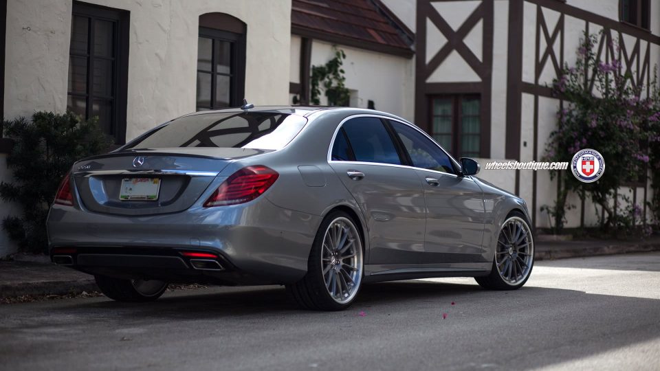 HRE RS103 | Mercedes Benz S550