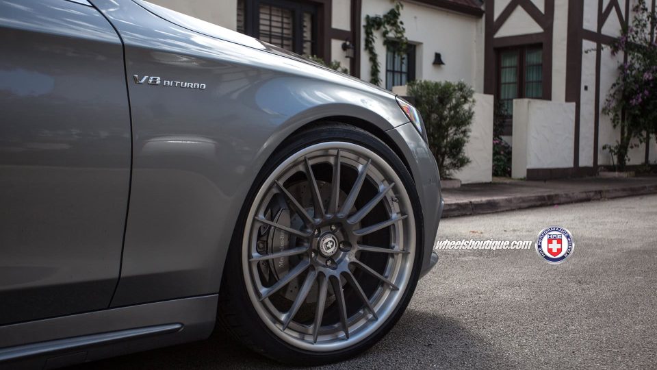 HRE RS103 | Mercedes Benz S550