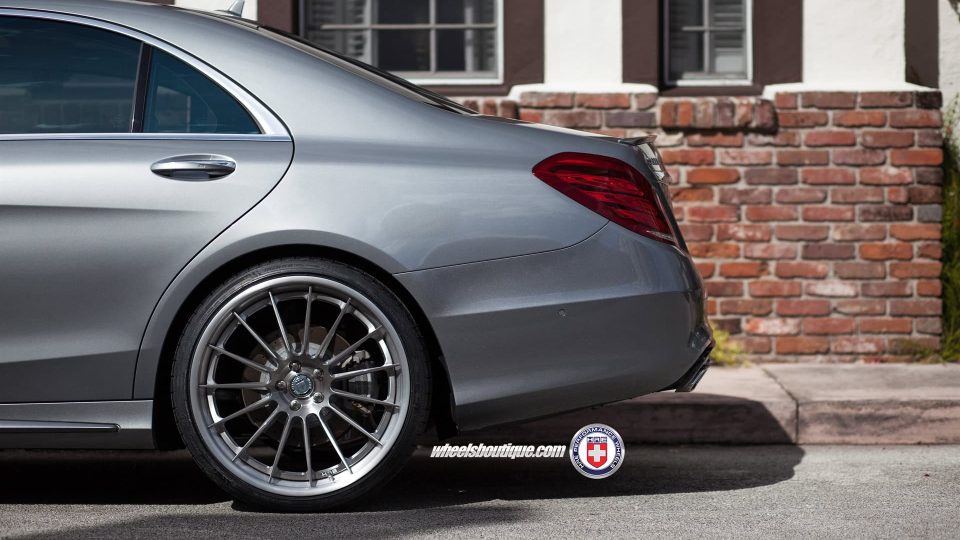 HRE RS103 | Mercedes Benz S550