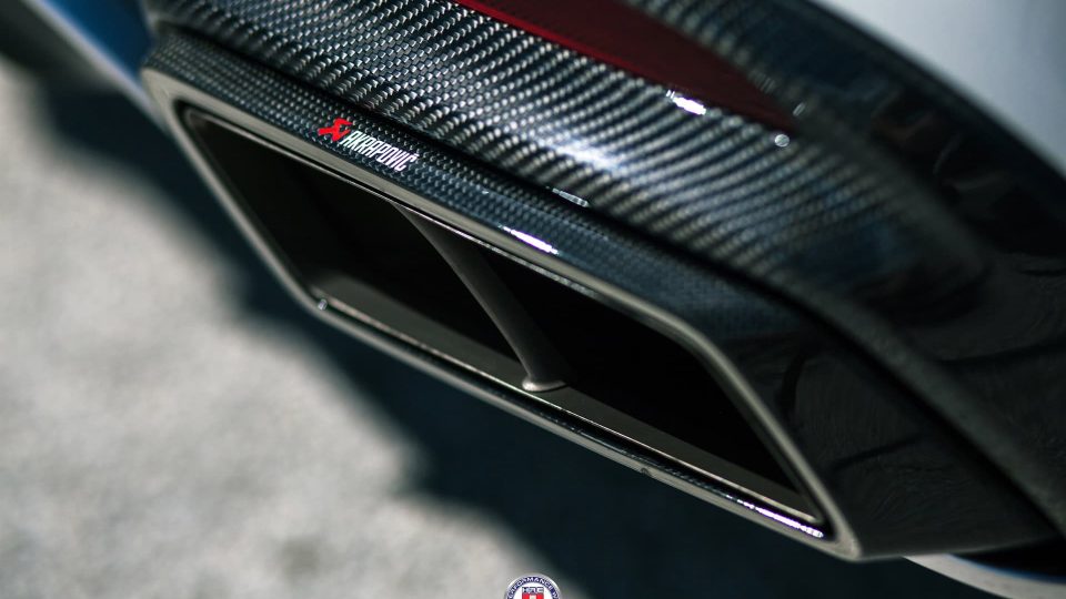 HRE P104 with Akrapovic Exhaust | Mercedes S63 AMG Cabrio