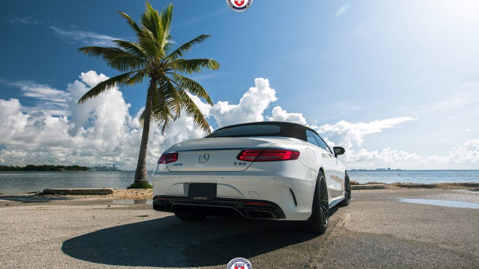 HRE P104 with Akrapovic Exhaust | Mercedes S63 AMG Cabrio