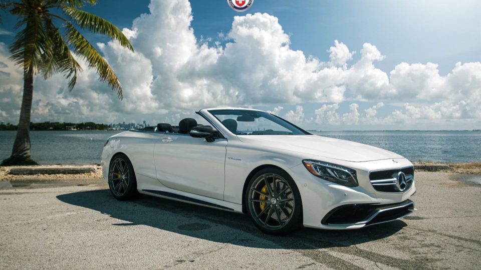 HRE P104 with Akrapovic Exhaust | Mercedes S63 AMG Cabrio