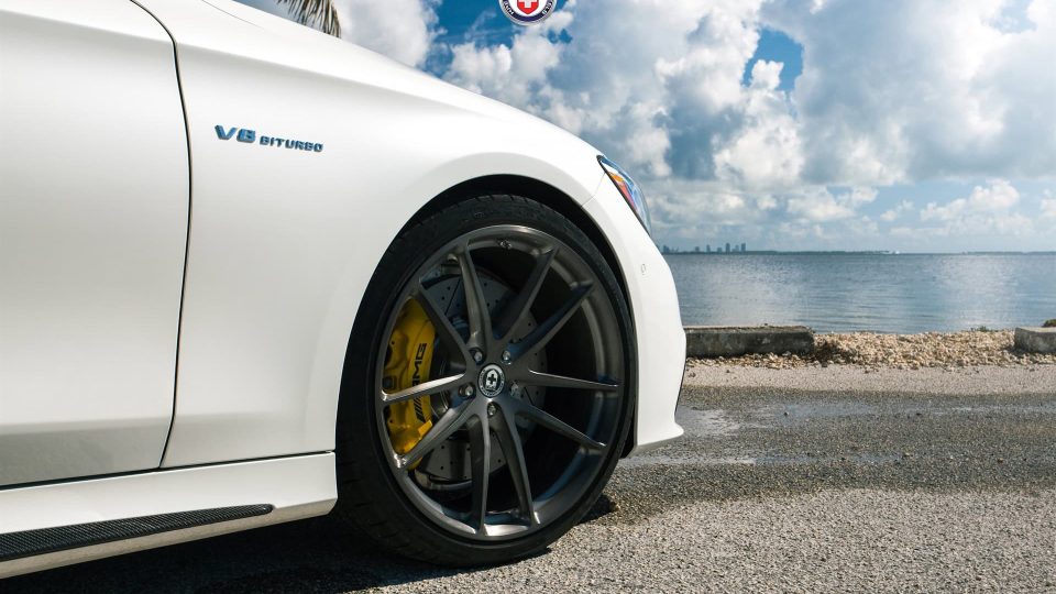 HRE P104 with Akrapovic Exhaust | Mercedes S63 AMG Cabrio