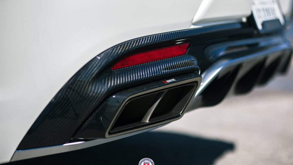 HRE P104 with Akrapovic Exhaust | Mercedes S63 AMG Cabrio