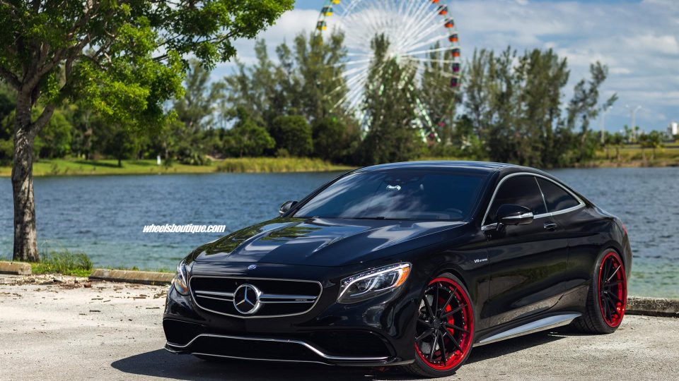 ANRKY AN33 | Mercedes Benz S63 AMG
