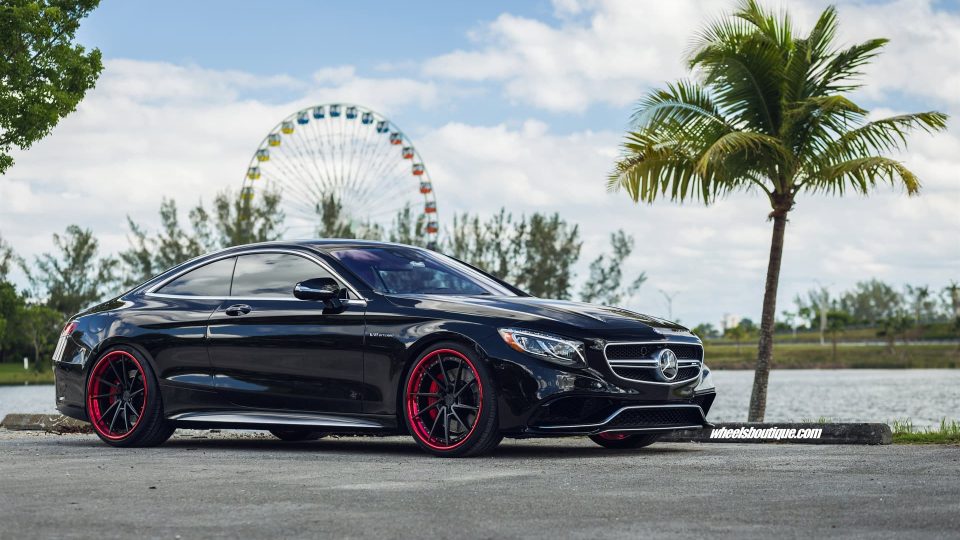 ANRKY AN33 | Mercedes Benz S63 AMG