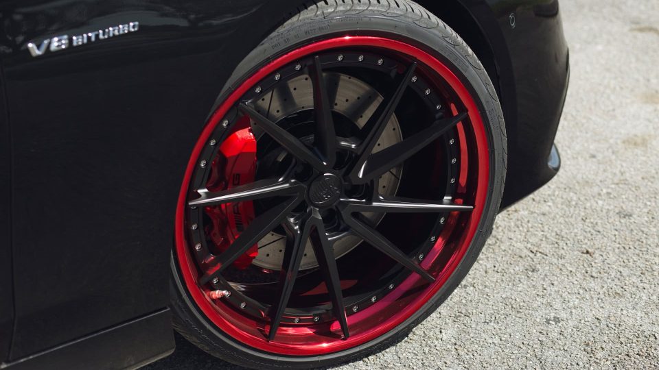 ANRKY AN33 | Mercedes Benz S63 AMG