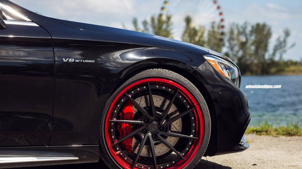 ANRKY AN33 | Mercedes Benz S63 AMG