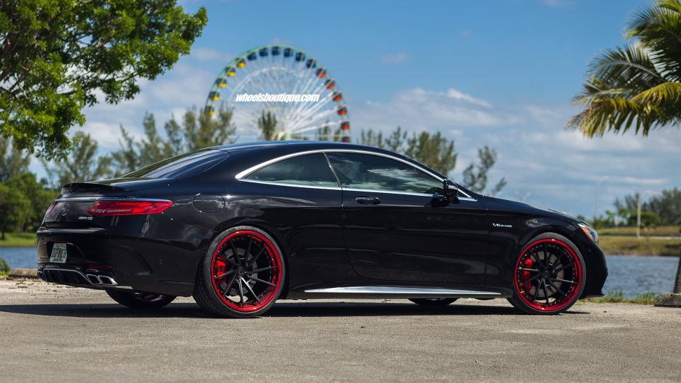 ANRKY AN33 | Mercedes Benz S63 AMG