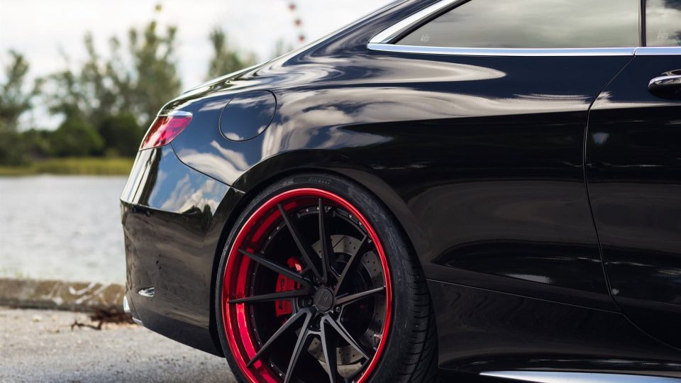 ANRKY AN33 | Mercedes Benz S63 AMG
