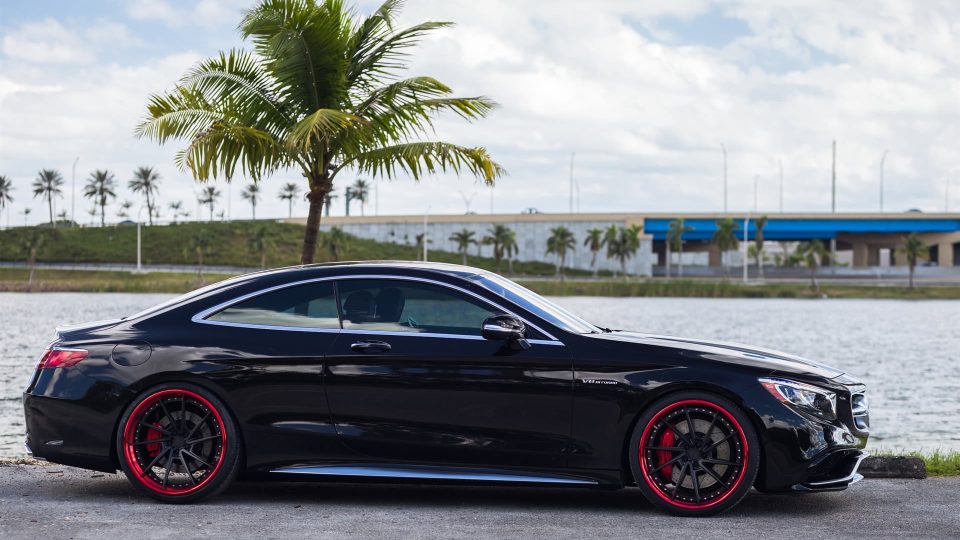 ANRKY AN33 | Mercedes Benz S63 AMG