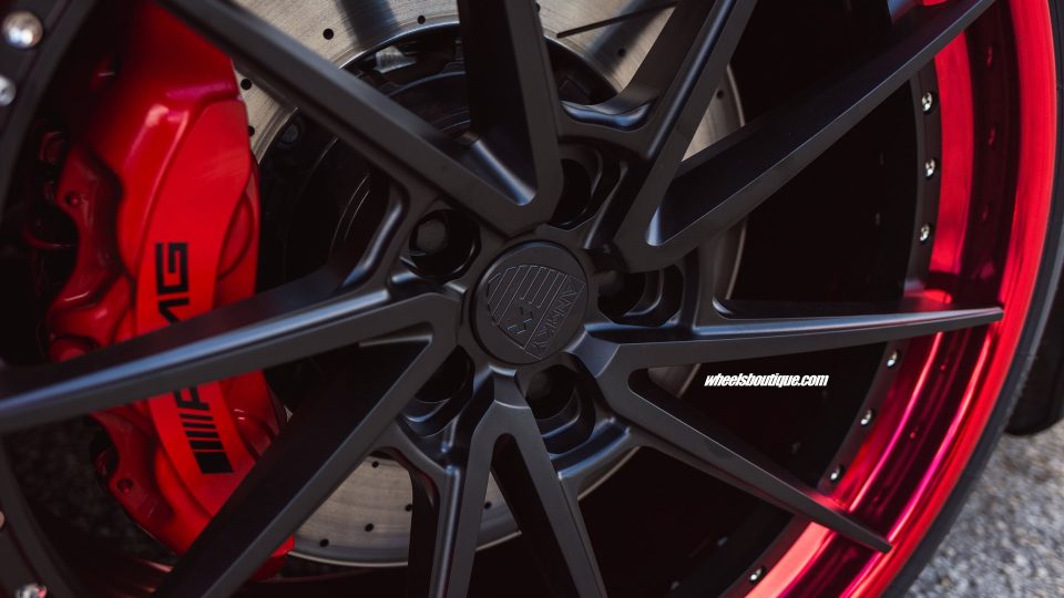 ANRKY AN33 | Mercedes Benz S63 AMG