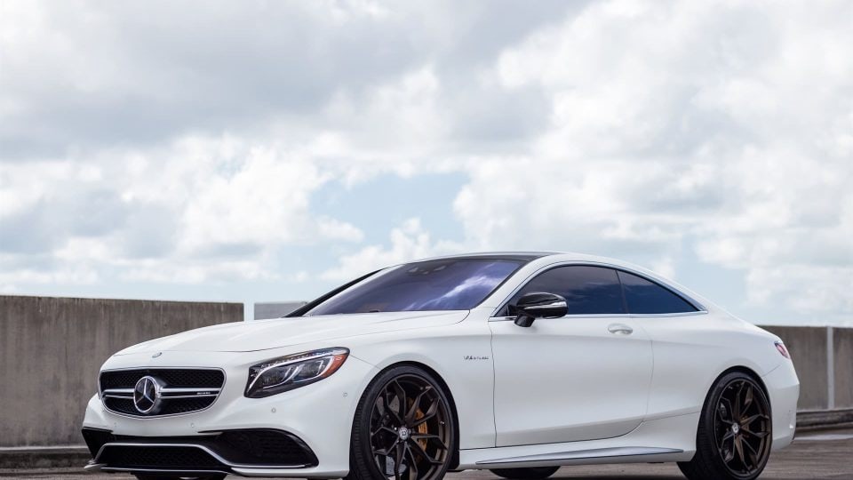 HRE P201 | Mercedes S63