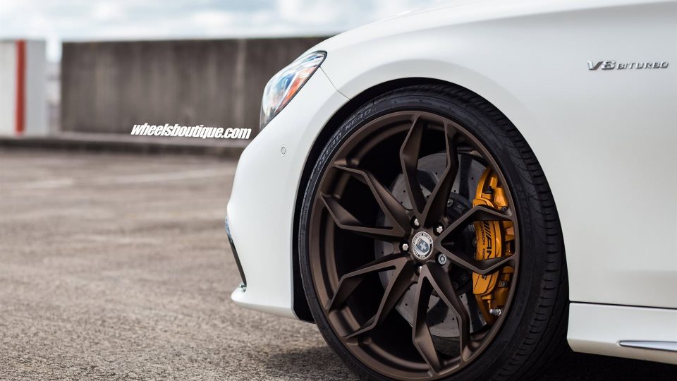 HRE P201 | Mercedes S63