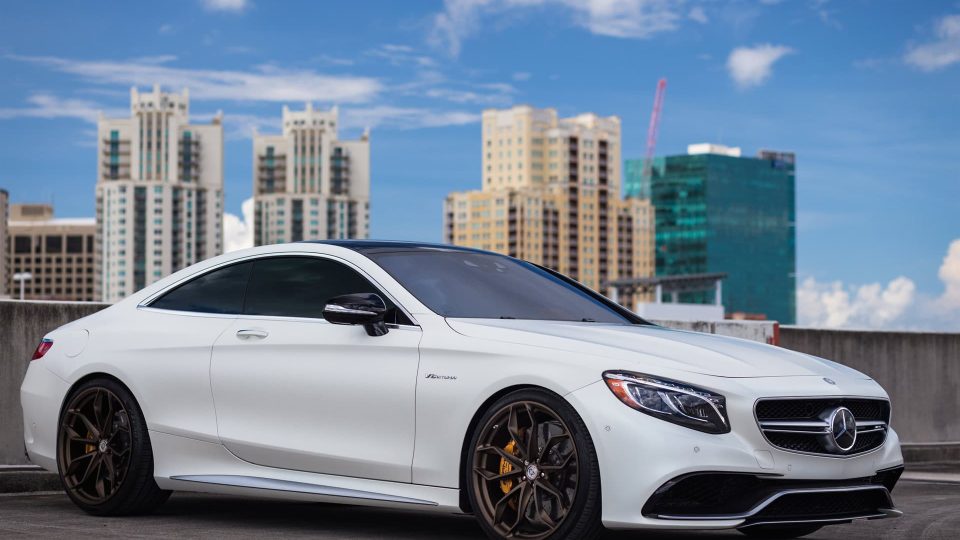 HRE P201 | Mercedes S63
