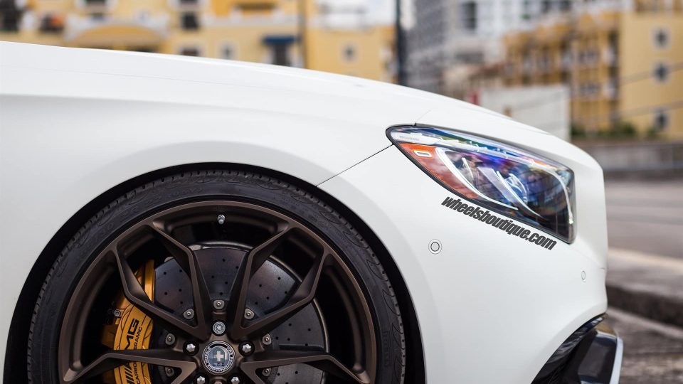 HRE P201 | Mercedes S63