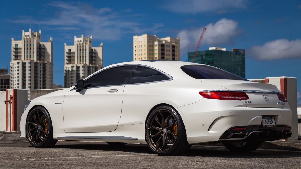 HRE P201 | Mercedes S63