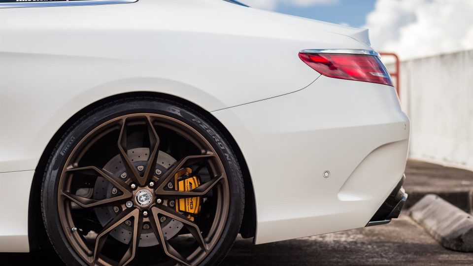HRE P201 | Mercedes S63