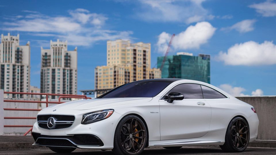 HRE P201 | Mercedes S63