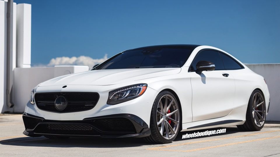 HRE P204 w/ Full Brabus Kit and Akrapovic Exhaust | Mercedes S63 AMG