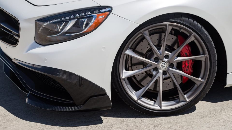 HRE P204 w/ Full Brabus Kit and Akrapovic Exhaust | Mercedes S63 AMG