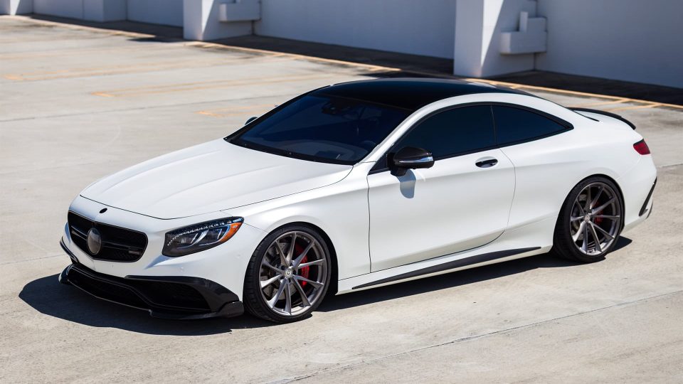HRE P204 w/ Full Brabus Kit and Akrapovic Exhaust | Mercedes S63 AMG