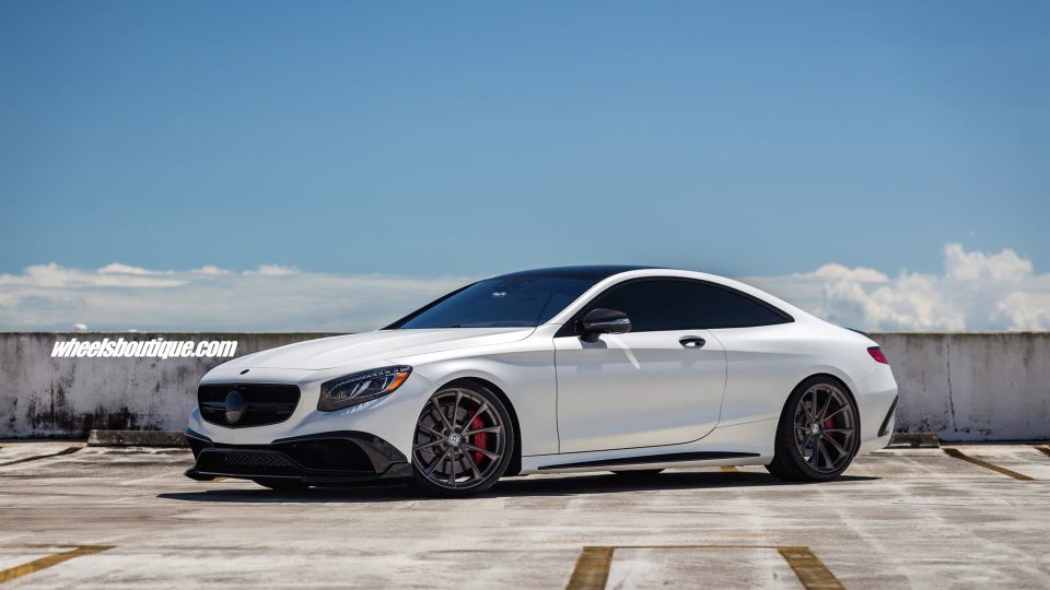 HRE P204 w/ Full Brabus Kit and Akrapovic Exhaust | Mercedes S63 AMG
