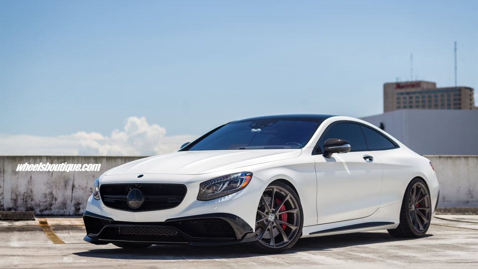 HRE P204 w/ Full Brabus Kit and Akrapovic Exhaust | Mercedes S63 AMG