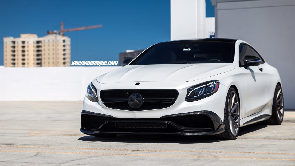 HRE P204 w/ Full Brabus Kit and Akrapovic Exhaust | Mercedes S63 AMG
